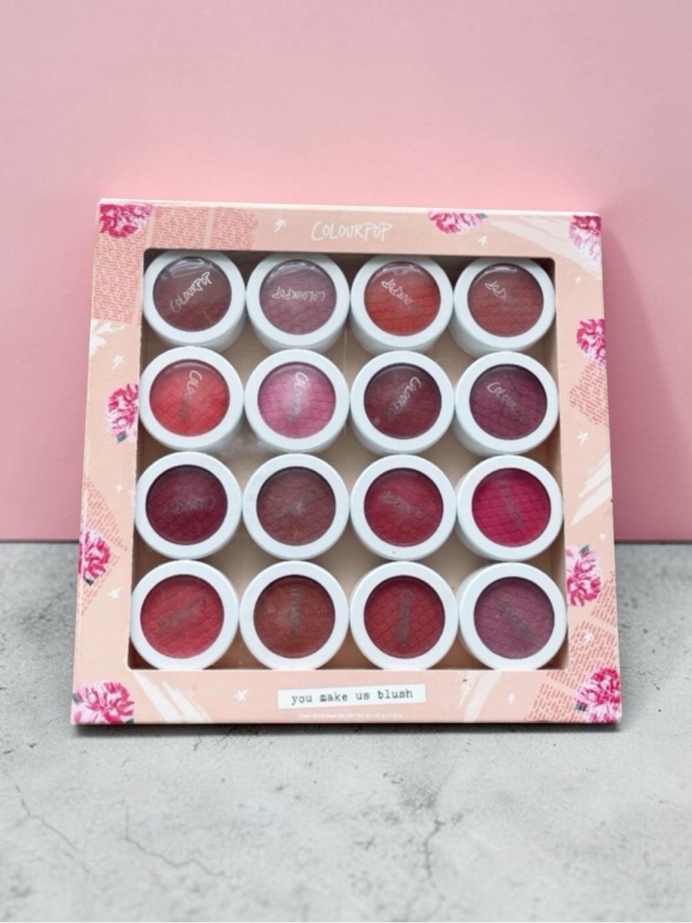 ColourPop You Make Us Blush Blush Collection